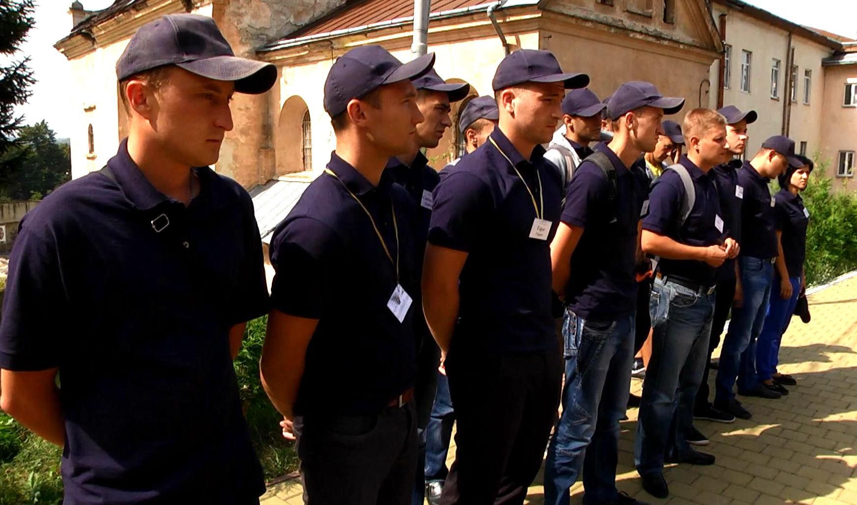 Сьогодні у львівської поліції випускний Сьогодні у львівської поліції випускний