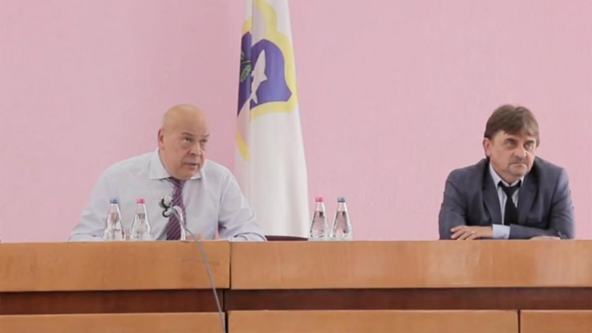 "Не нравится — иди за дверь", —Москаль снова ругает Закарпатье "Не нравится — иди за дверь", —Москаль снова ругает Закарпатье