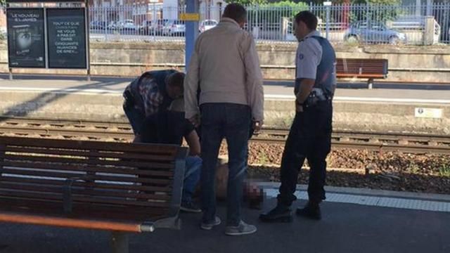 Голлівудська історія в Бельгії: двоє американців голіруч знешкодили терориста Голлівудська історія в Бельгії: двоє американців голіруч знешкодили терориста