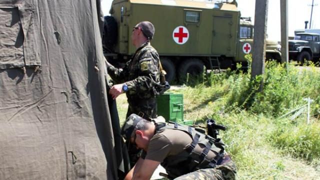 На Банковій повідомили про втрати в АТО за минулу добу На Банковій повідомили про втрати в АТО за минулу добу