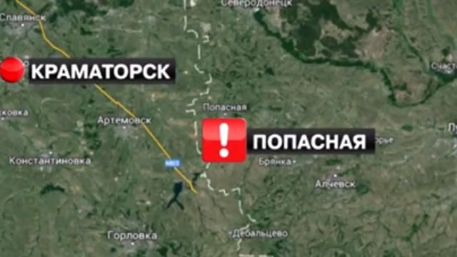 Минула ніч в Попасній пройшла гаряче Минула ніч в Попасній пройшла гаряче