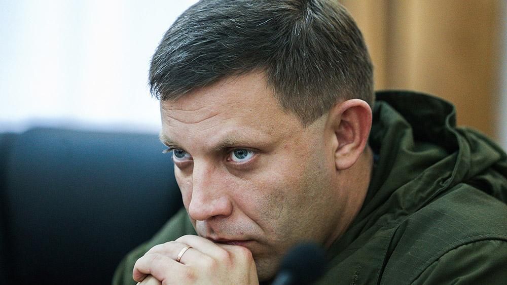 Главарь донецких боевиков исчез, — СМИ Главарь донецких боевиков исчез, — СМИ