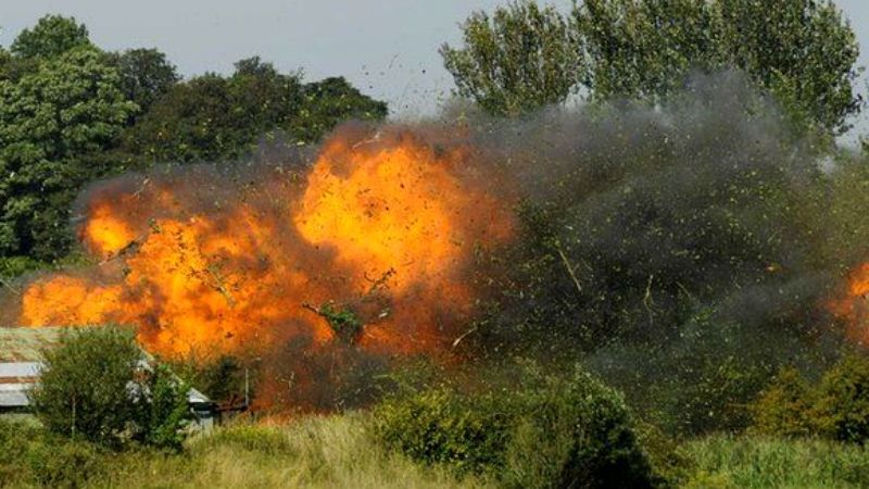 В Британии во время авиашоу разбился самолет. Есть жертвы