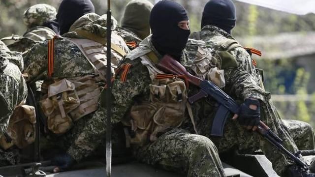 Террористы не прекращают провоцировать украинских военных