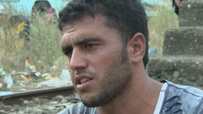 У Македонії сутички мігрантів з поліцією