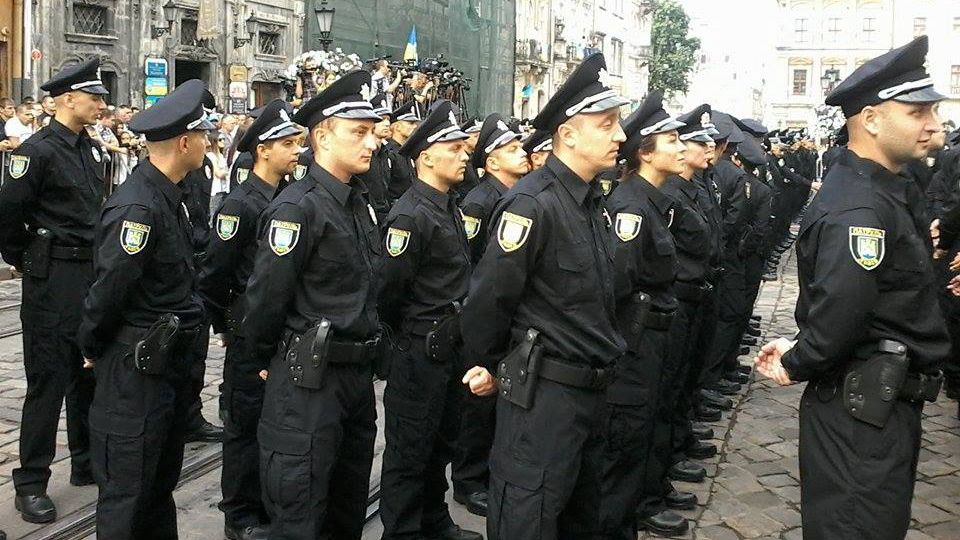 Нова поліція: тепер і у Львові