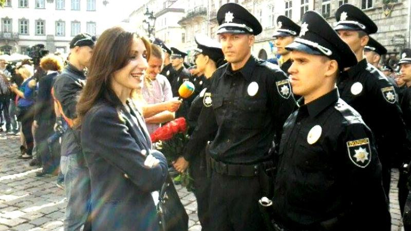 Эка Згуладзе анонсировала создание новой полиции на Донбассе