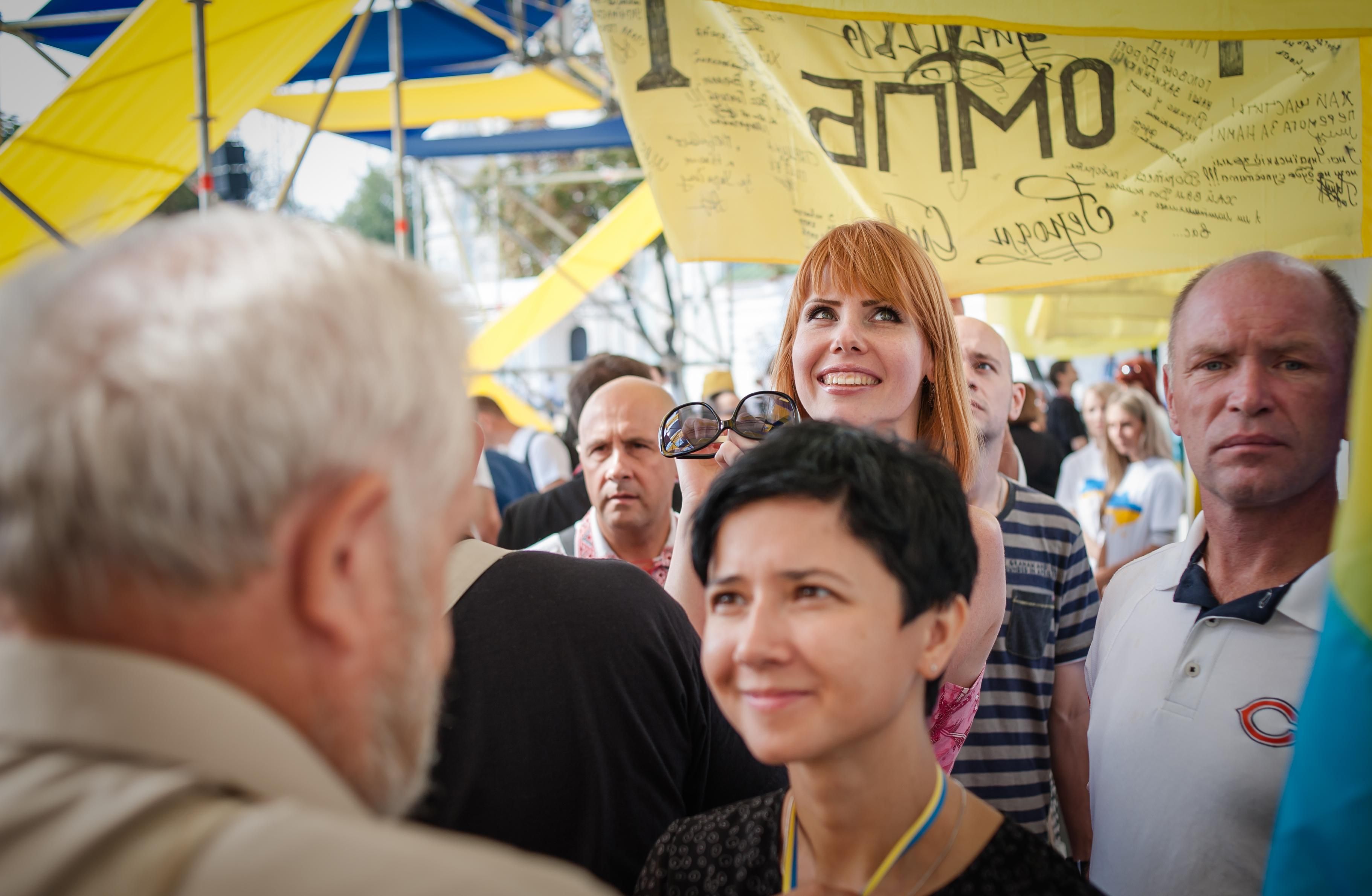День прапора в Україні. Київ святкує під фронтовими стягами День прапора в Україні. Київ святкує під фронтовими стягами