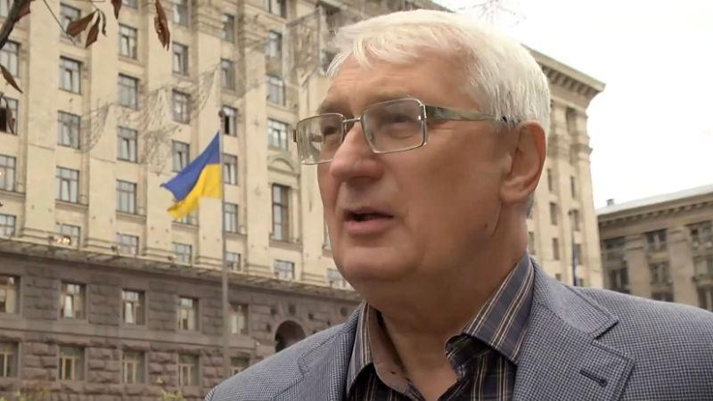 Когда и как появился первый флаг над Киевом