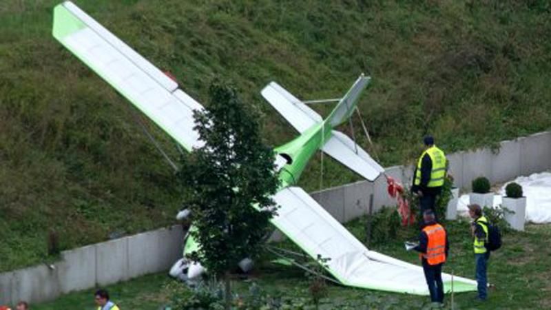 Трагедія у Швейцарії: на авіашоу зіткнулися два літаки і впали на село