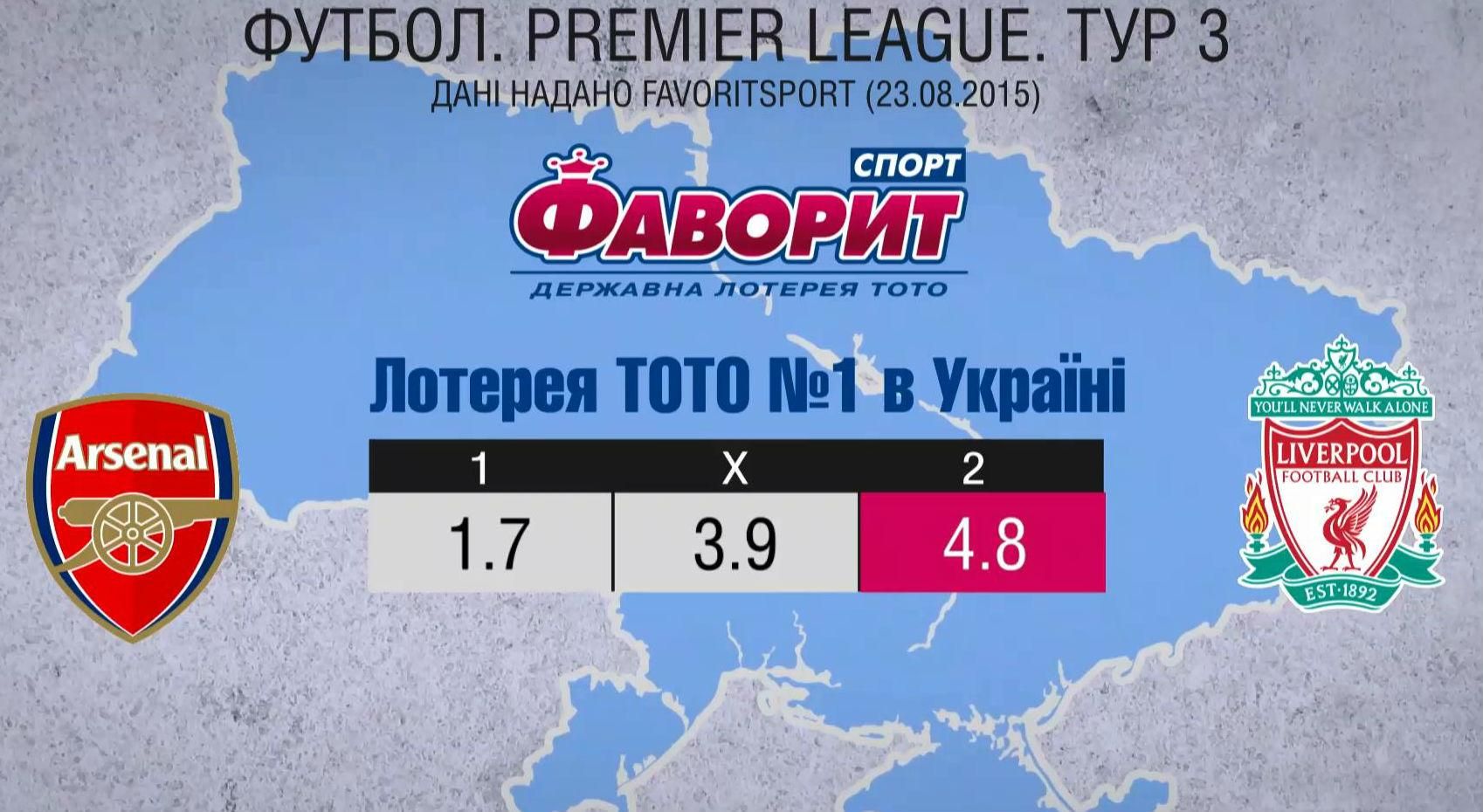 "Арсенал" и "Ливерпуль" померяются силами "Арсенал" и "Ливерпуль" померяются силами