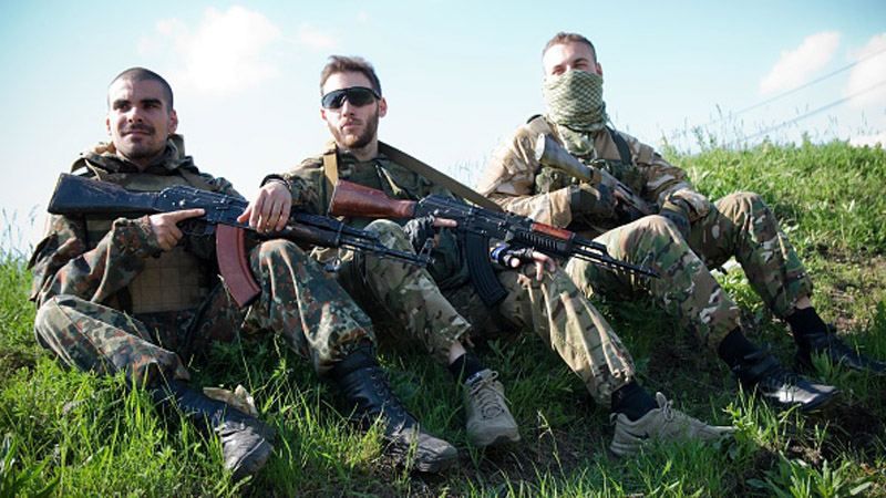 Бойовики покинули позиції у районі Новоласпи Бойовики покинули позиції у районі Новоласпи