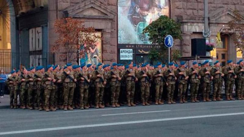 На Марші Незалежності ветерани АТО пройдуть у справжній польовій формі