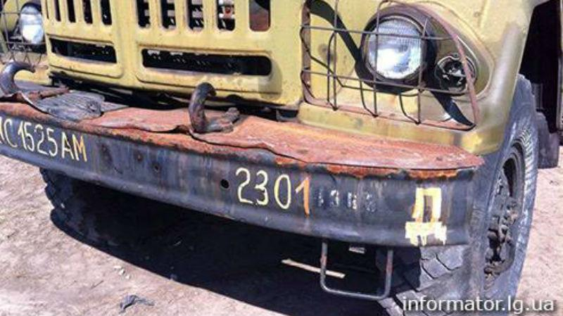 На праздники "айдаровцам" подарили "новую" неисправную технику