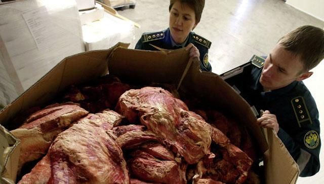 У Москві "відсвяткували" Незалежність України забороною м'яса
