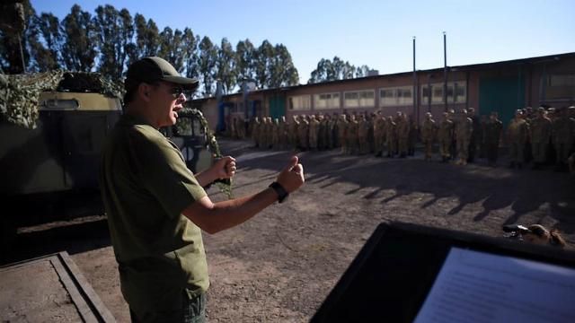 Фракція Ляшка відзначає День Незалежності у прифронтовій зоні