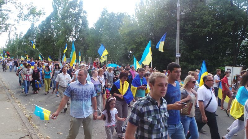 "Донбас — це Україна": як святкують День Незалежності на звільнених територіях