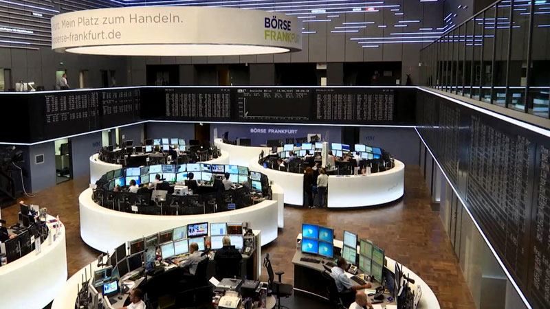 "Черный понедельник": неистовый обвал на биржах "Черный понедельник": неистовый обвал на биржах