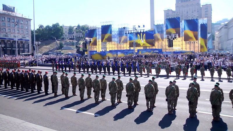 Військовий пояснив, навіщо Україні парад