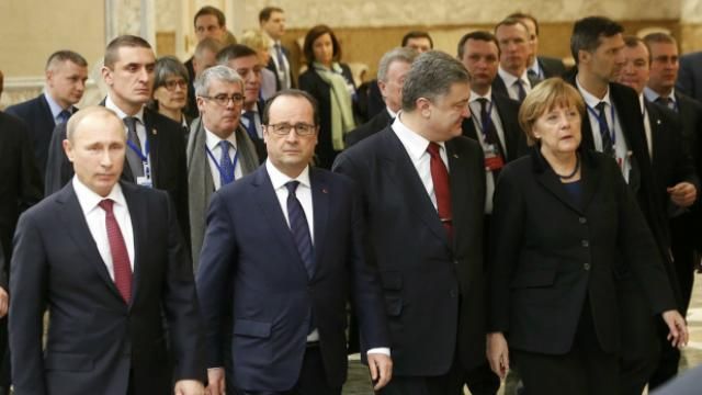 "Нормандия" в приоритете: Порошенко назвал базовый формат переговоров относительно Донбасса