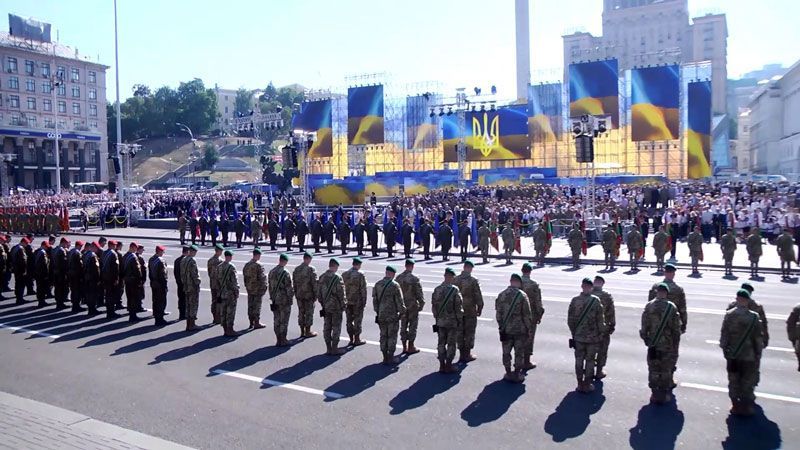 Военный объяснил, зачем Украине парад