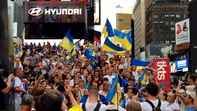 Як світ привітав Україну з Днем Незалежності
