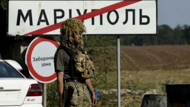 Боевики снова обстреляли окрестности Мариуполя. Погиб морпех Боевики снова обстреляли окрестности Мариуполя. Погиб морпех