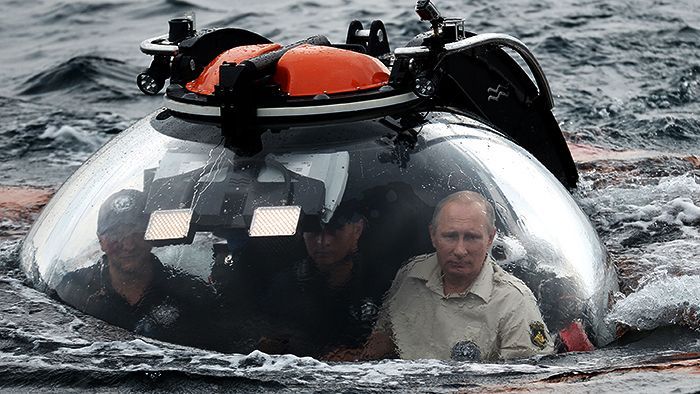 Російський міністр економіки "намацав дно" Російський міністр економіки "намацав дно"