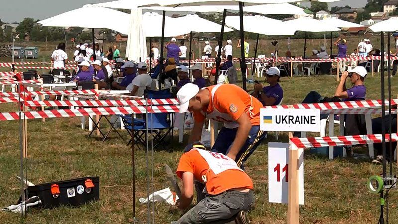 Европейские соревнования впервые проходят в Украине