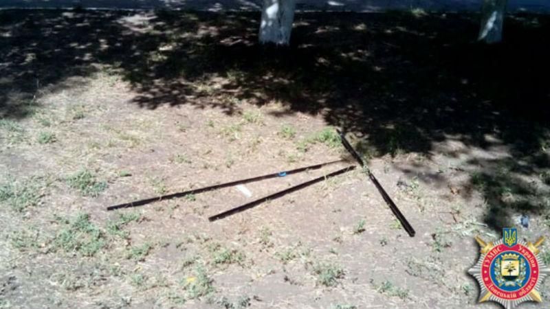 День Независимости в Краматорске отметили сожжением государственных флагов День Независимости в Краматорске отметили сожжением государственных флагов