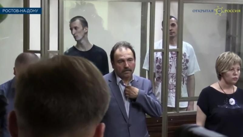 Сенцову оголошують вирок (пряма трансляція) Сенцову оголошують вирок (пряма трансляція)