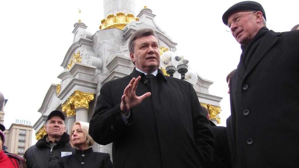 Азаров звинуватив у всіх бідах США і Януковича Азаров звинуватив у всіх бідах США і Януковича