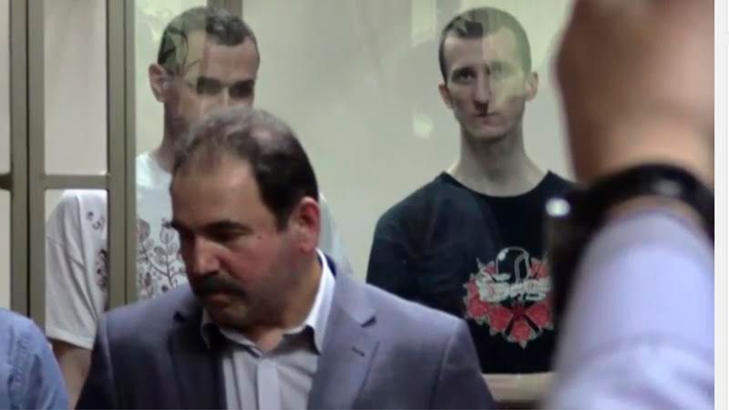 Сенцова посадили на 20 років Сенцова посадили на 20 років