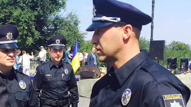 В МВС представили голову нової патрульної поліції Одеси