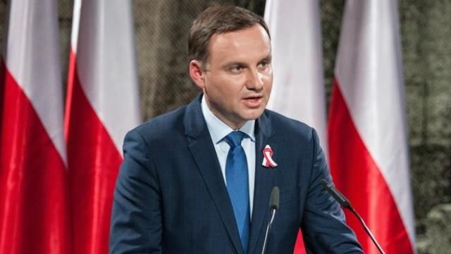 У Польщі міністр свариться з президентом через Україну