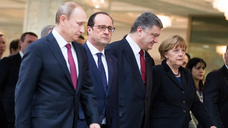 У Порошенко заговорили об изменении "нормандского формата" У Порошенко заговорили об изменении "нормандского формата"