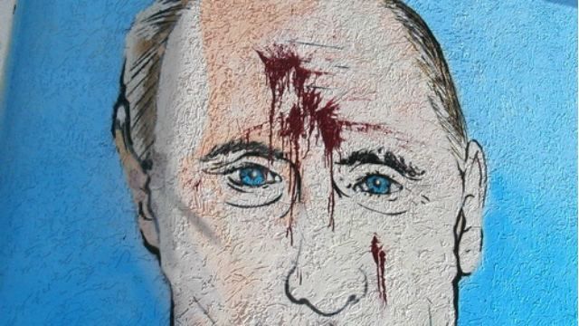 Над Путіним криваво познущалися в окупованому Криму 