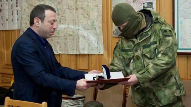 Стало відомо, як Корбан причетний до операції в Іловайську Стало відомо, як Корбан причетний до операції в Іловайську