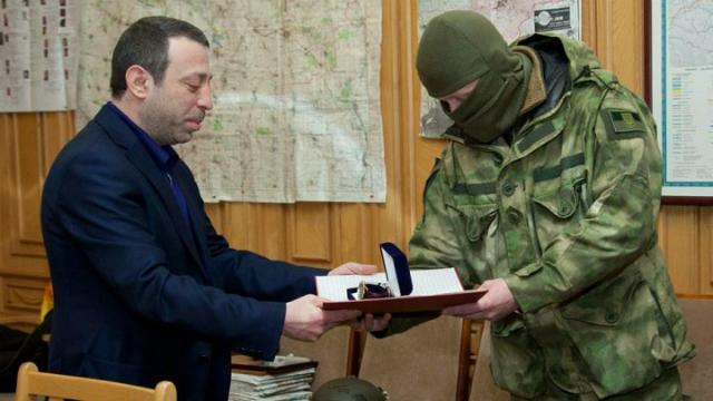 Стало известно, как Корбан причастен к операции в Иловайске