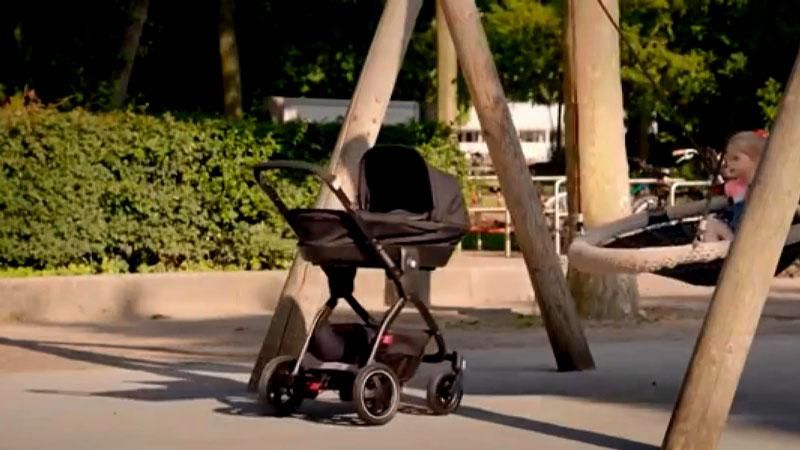 Появилась умная детская коляска с автопилотом