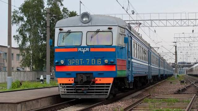 Два вагони електрички спалахнули під час руху Два вагони електрички спалахнули під час руху