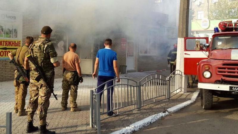 В Славянске прогремел взрыв