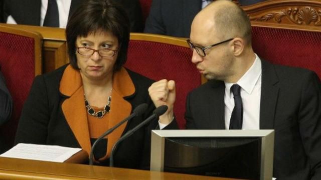 Замість Яценюка крісло прем’єра можуть запропонувати Яресько, — джерело Замість Яценюка крісло прем’єра можуть запропонувати Яресько, — джерело