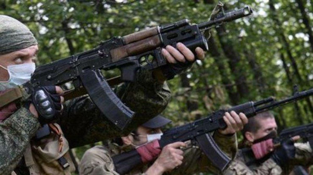 Бойовики "захопили" свою станцію Бойовики "захопили" свою станцію