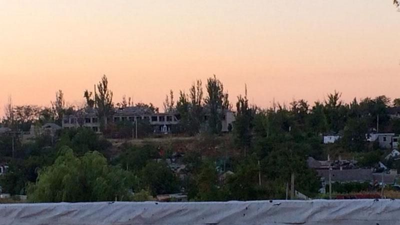 Як виглядає Широкине без добровольчих батальйонів і з морпіхами Як виглядає Широкине без добровольчих батальйонів і з морпіхами