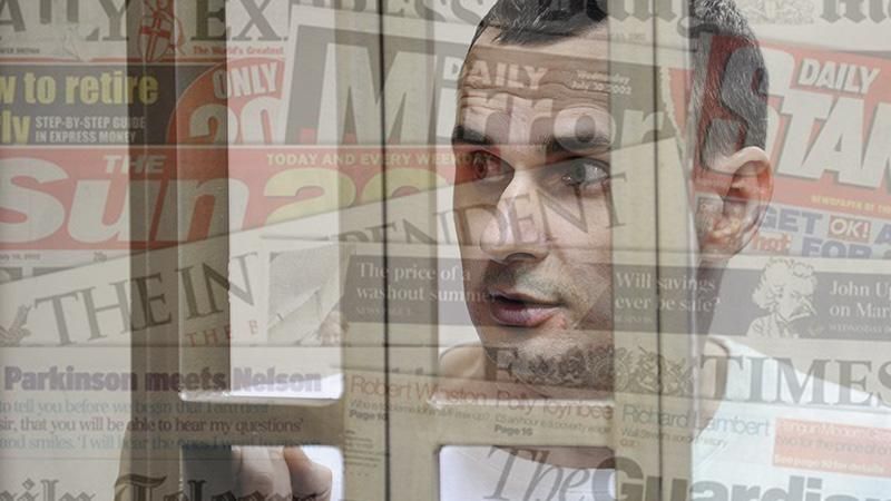 Мир считает, что осуждение Сенцова – это поражение Путина Мир считает, что осуждение Сенцова – это поражение Путина