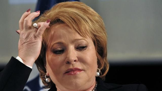 США таки видали візу соратниці Путіна, але вона відмовилась їхати США таки видали візу соратниці Путіна, але вона відмовилась їхати