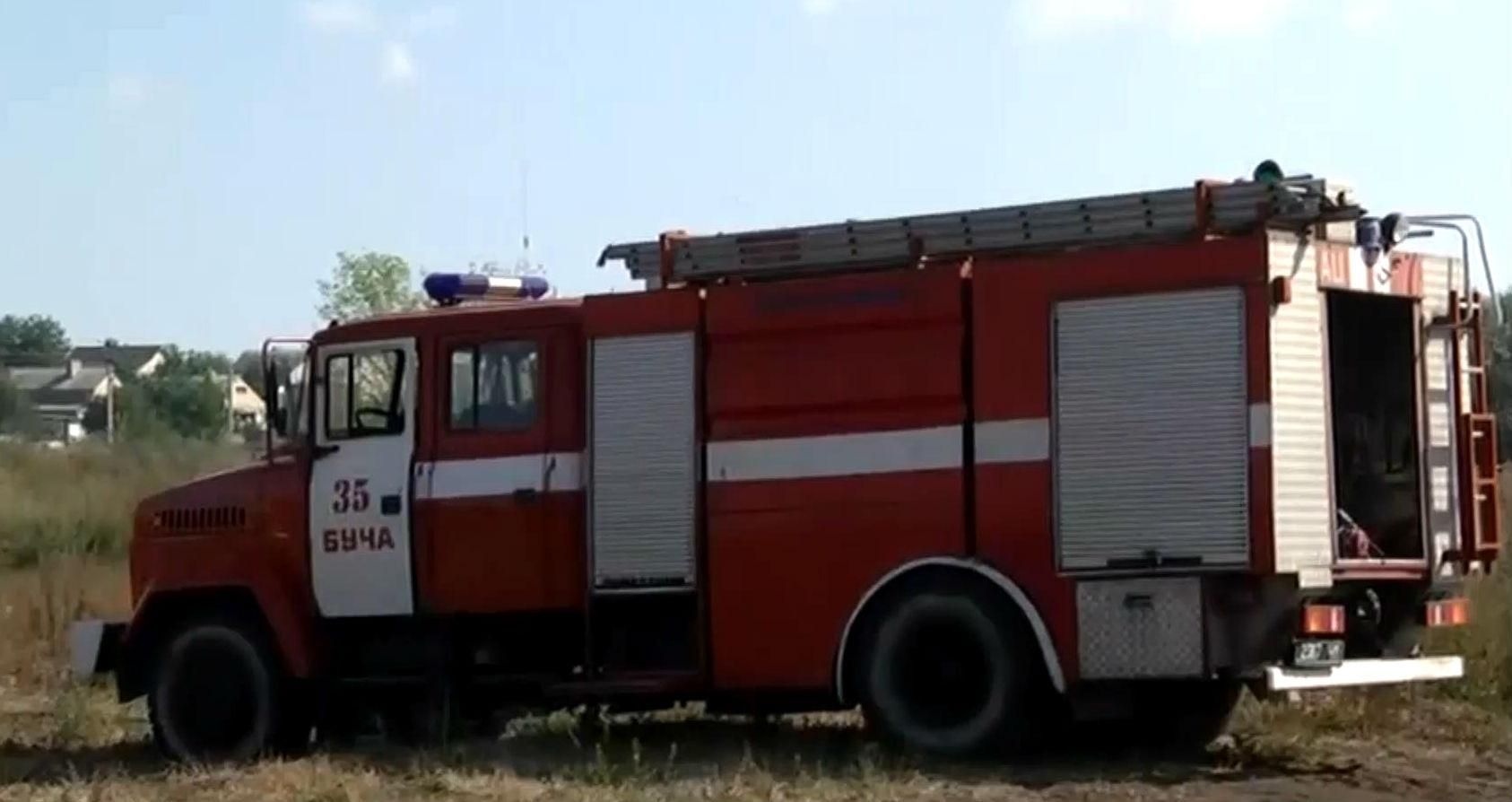 Торф'яні пожежі не вщухають на Київщині