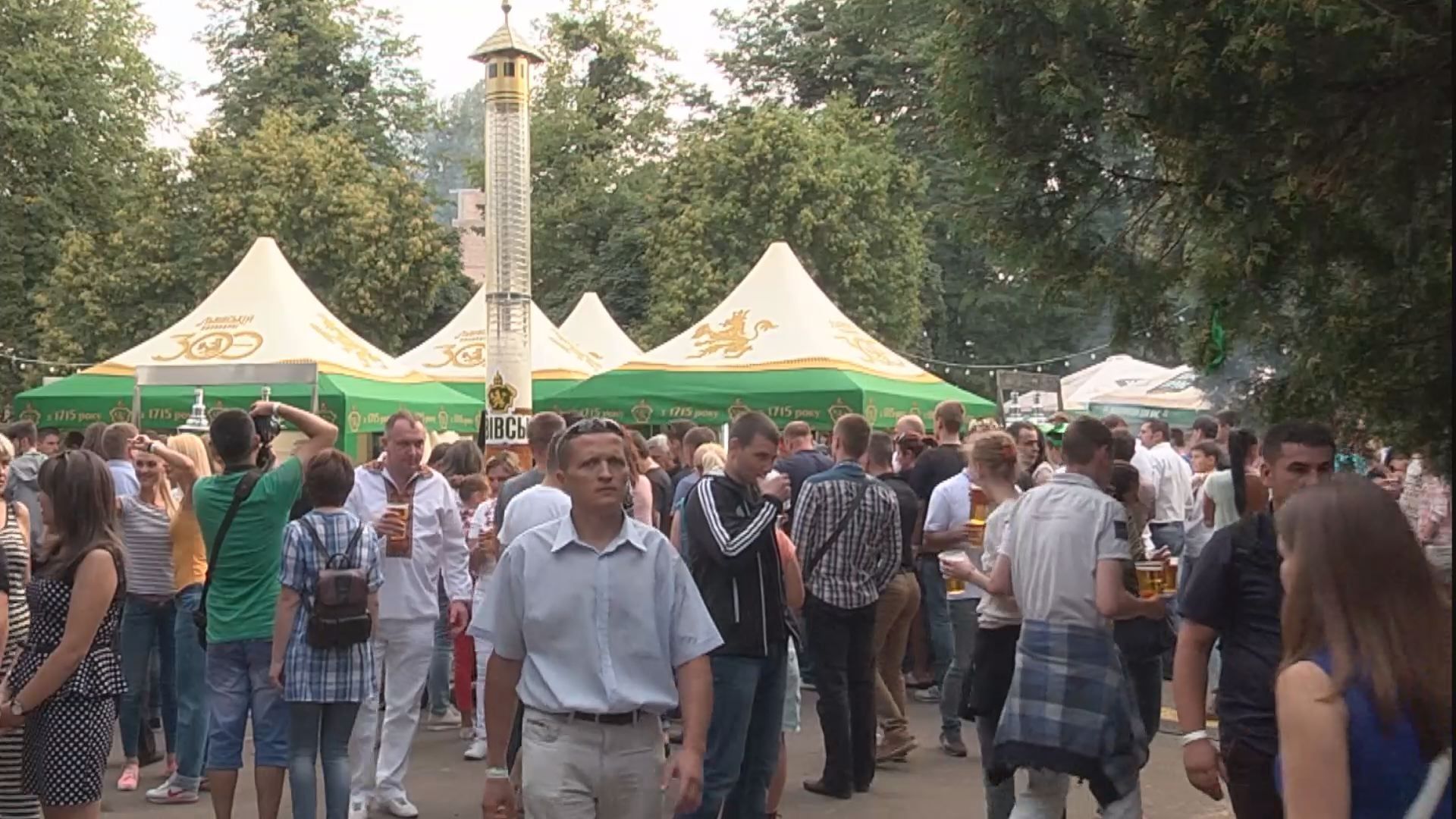 Львовская пивоварня отметила 300-летний юбилей