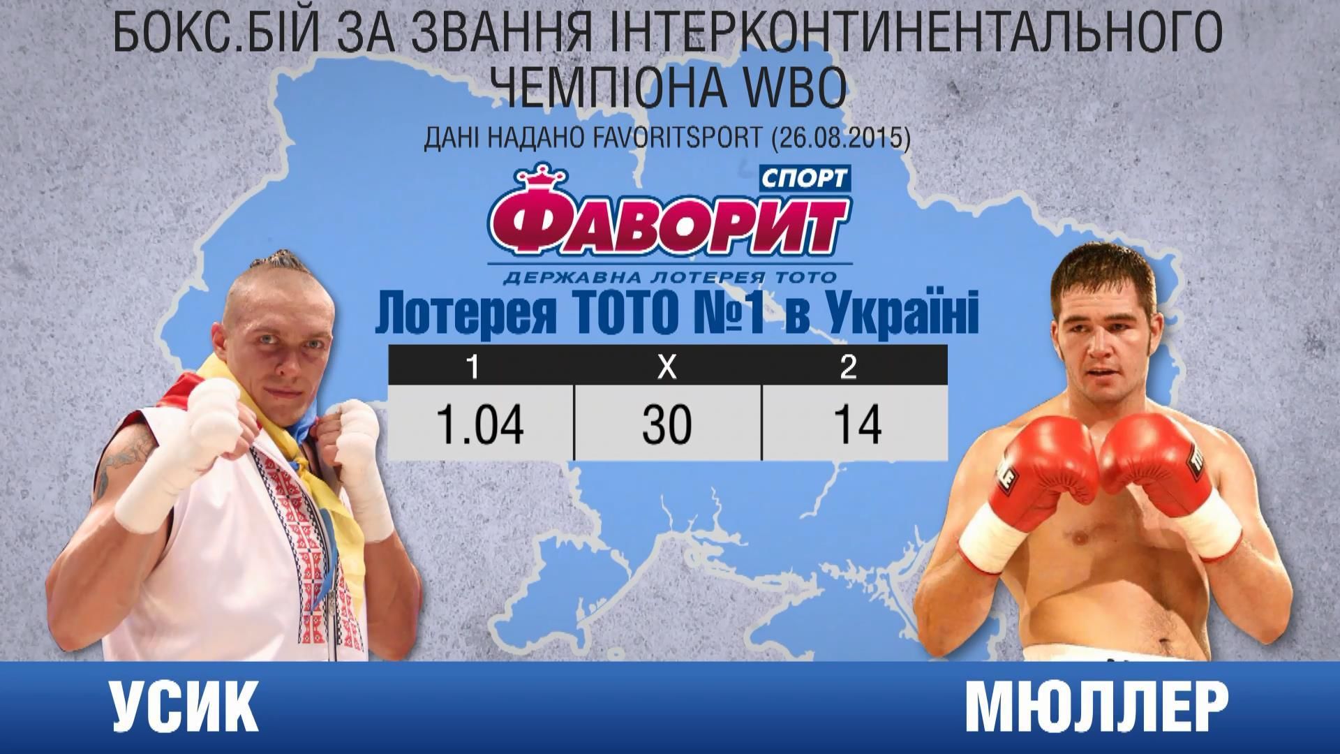 Усик готовит очередной подарок поклонникам бокса